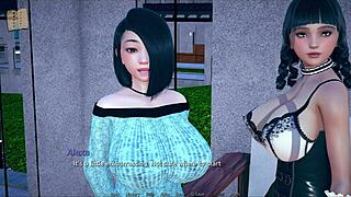 polyturnon 3 brings curvy big tits to life in 3d cartoon