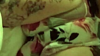 Krystal Rose Sucks and Fucks Black and White Cocks in Wild Threesome