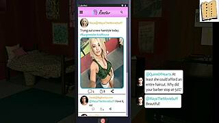 Exploring the chick route in Being a DIK