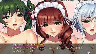 Maid-san Boin Game Final Orgy Scene