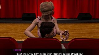 Nursing Back To Pleasure In 3D Homemade Scene