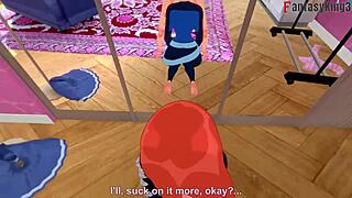 hey, wanna watch gwen tennyson bang in front of the mirror in full pov hentai?