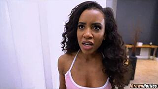 Ever tried eating hot black cougar pussy tonight?