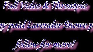 Bombshell European Model Paid to Deepthroat Cock