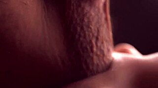 She caressed my bridle and balls with her tongue before earning a hot creampie