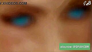 Just working out in this clothed version with a hot blonde at gym