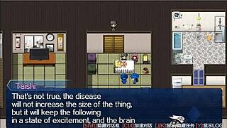 scathach takes care of old man in small village prologue