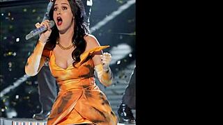 Oh Wow, Katy Perry's Nude Celebrity Body with Big Bouncing Tits Exposed!