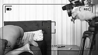 behind the scenes porn with actress showing off a big ass and taking a huge cock in wild anal action. See the raw backstage moments.