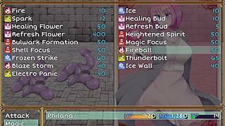 Philana enters witch's castle, encounters suspicious men