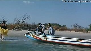 I’m Obsessed With Indian Actress Kitu Gidwani Going Topless in a French Film Black.