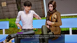 Academy 230 unfolds as an epic anime hentai game adventure