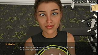 Wvm 79 Jamie Worries About Liz In Kinky 3D Anime