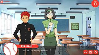 Rushing through some of the common bits bacchikoi - ichiru route - part 02 😏