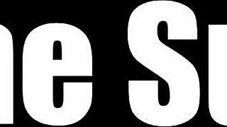 White submissive encounters Dominican in a hood setting.