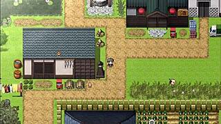 scathach takes care of old man in small village prologue