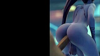 Damn, Overwatch Futa in Hot Hentai Action Will Blow Your Mind Tonight!