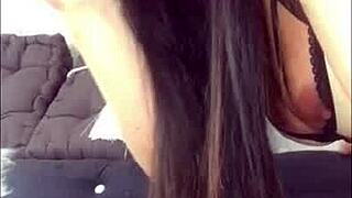 This Perfect-Bodied Brunette Wants to Star in My Porno Channel