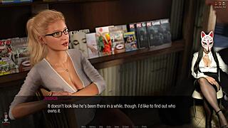 In This Anime Cosplay, Russian Girl With Long Legs Sits On Old Dude's Crotch