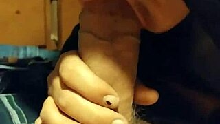 Intense Sucking Blowjob With Father In Law Uncle Daddy And Cumshot