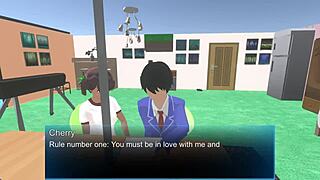 Femdom University Introduces Cherry To Enslavement Games