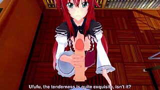 Rias Gremory And Akeno In Hs Dxd Ntr Madness