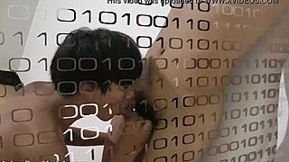 bound asian teen boys giving intense blowjobs in bondage