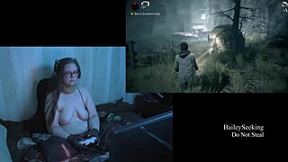 Naked Alan Wake Play Through Part 10