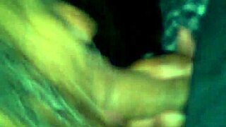 mature ebony milf gives sloppy blowjob to big black cock