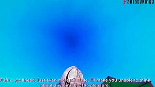 i fucked arlecchino hard in her bikini on the beach in this 3d genshin impact fantasy hentai cartoon, oh man it was so intense and wild