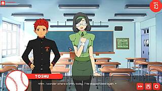 Rushing through some of the common bits bacchikoi - ichiru route - part 02 😏