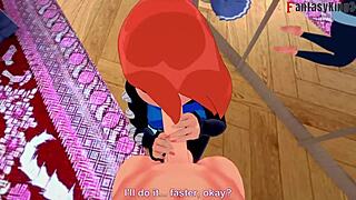 hey, wanna watch gwen tennyson bang in front of the mirror in full pov hentai?