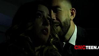 Nasty ANAL GANGBANG freeuse with Chanel Camryn and Penelope Woods in wild group