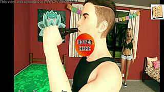 Exploring the chick route in Being a DIK