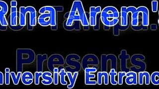 hey, watch doctor tampa give rina arem a humiliating gyno exam at tampa university!