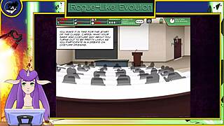 X-Men Rogue's Sexy Shower Scene with Monster Cock in Hot Anime