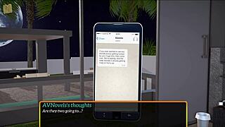 my new family episode 310 featuring blonde cartoon characters in homemade anime style