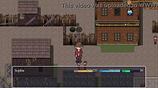 Cute Girl Finds Something Strange In A Man's Box - Detective Girl Of The Steam City - Part 6