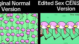 Ever notice the rhythm heaven fever sex censored difference?