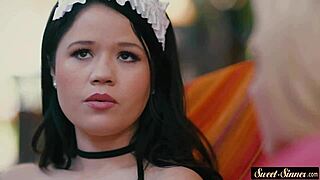 Petite Fantasy Babe Drilled Hard in Glamour Roleplay