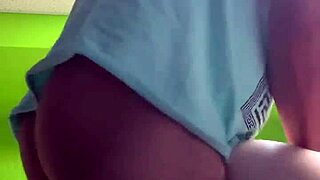 Fucked hard in the ass, her curves take it all.