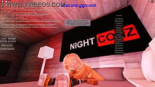 what’s hotter than a blonde bent over for a monster bbc in roblox porn?