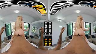 Virtual Porn - Khloe Kapri Gets Happy Ending Thanks To Big Black Cock