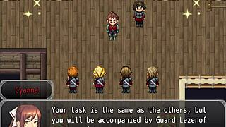 Henteria Chronicles 3: Emotional Pixel Art Adventure