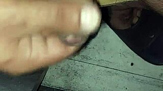 He's in the mood for solo cock play today.