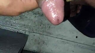 He's in the mood for solo cock play today.