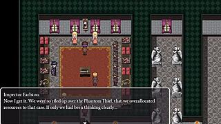 Cute Girl Finds Something Strange In A Man's Box - Detective Girl Of The Steam City - Part 6