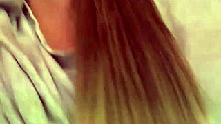 Feeling hot at the gym, I stripped to my bra with wet pussy aching