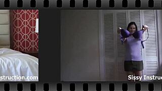 hey sissy boys, gotta learn sucking cock like pros