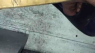 He's in the mood for solo cock play today.